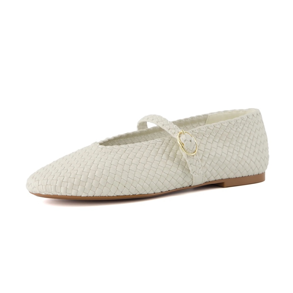 NWT House of Harlow Bistro Woven Mary Jane